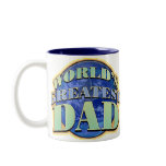 World's Greatest Dad Father's Day Classic Mug mugs