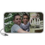 World's Greatest Dad Father's Day Doodle Speaker