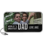 World's Greatest Dad Father's Day Doodle Speakers
