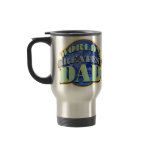 World's Greatest Dad Father's Day Travel Mug mugs