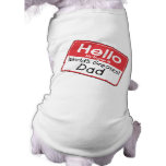 World's Greatest Dad Gifts Doggie Tshirt