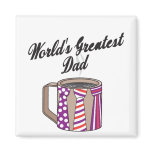 World's Greatest Dad Gifts Magnet