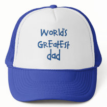 World's Greatest Dad Hat