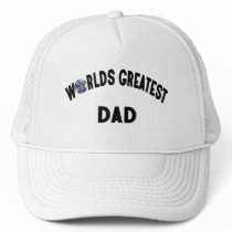 Worlds Greatest Dad hats