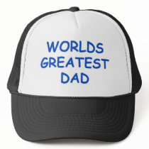 Worlds Greatest Dad Hat