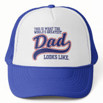 World's Greatest Dad Hats