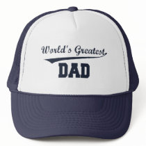 World's Greatest Dad hats