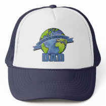 World's Greatest Dad hats by teesjustfordad World's Greatest Dad hats