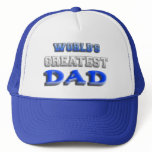 World's Greatest Dad hats
