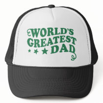 World's Greatest Dad hats
