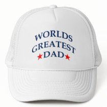 Worlds Greatest Dad Mesh Hat