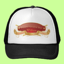 World's Greatest Dad Hat hats