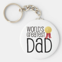 WORLDS GREATEST DAD KEY CHAINS