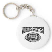 World's Greatest Dad Keychain