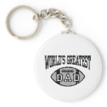 World's Greatest Dad keychains