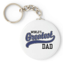 World's Greatest Dad Key Chains