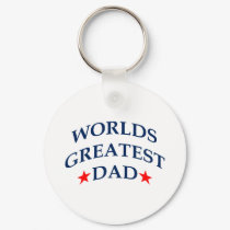 Worlds Greatest Dad keychains