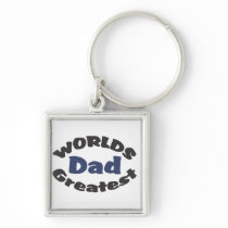 World's Greatest Dad keychain