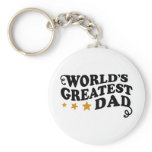 World's Greatest Dad keychains