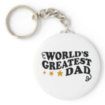 World's Greatest Dad Keychains