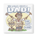 World's Greatest Dad magnets