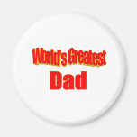 World's Greatest Dad Magnet