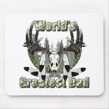 Worlds greatest dad mouse pad