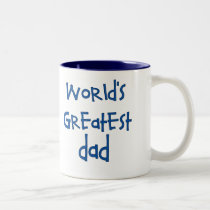 World's Greatest Dad Mug by screwballgraphics World's Greatest Dad Mug