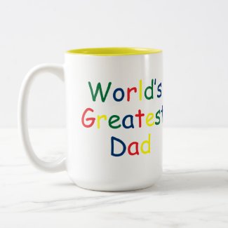 Worlds Greatest Dad mug