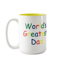 Worlds Greatest Dad mugs
