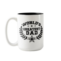 World's Greatest Dad Coffee Mug