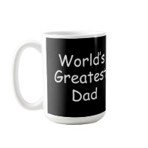 Worlds Greatest Dad mugs