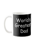 Worlds Greatest Dad mugs