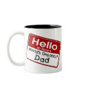 World's Greatest Dad mugs by holiday_tshirts World's Greatest Dad mugs