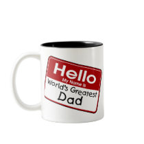 World's Greatest Dad mugs