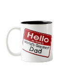 World's Greatest Dad Coffee Mug