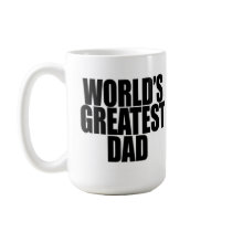 World's Greatest Dad Mug