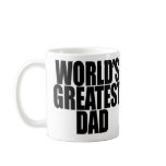 World's Greatest Dad Mug