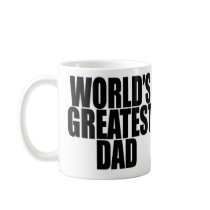 World's Greatest Dad Mug
