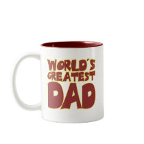 Worlds Greatest Dad mugs