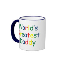 Worlds Greatest Dad mugs