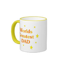 Worlds Greatest Dad mugs