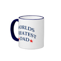 Worlds Greatest Dad mugs