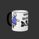 World's Greatest Dad mugs by kklawiter World's Greatest Dad mugs