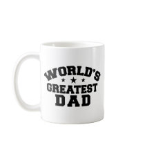 World's Greatest Dad mugs