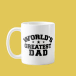 Image of World's Greatest Dad Mug