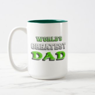 World's Greatest Dad mug
