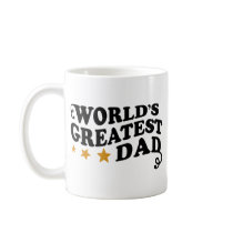 World's Greatest Dad mugs
