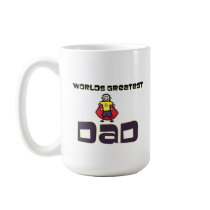 Worlds Greatest Dad Mug