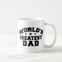 World's Greatest Dad mugs